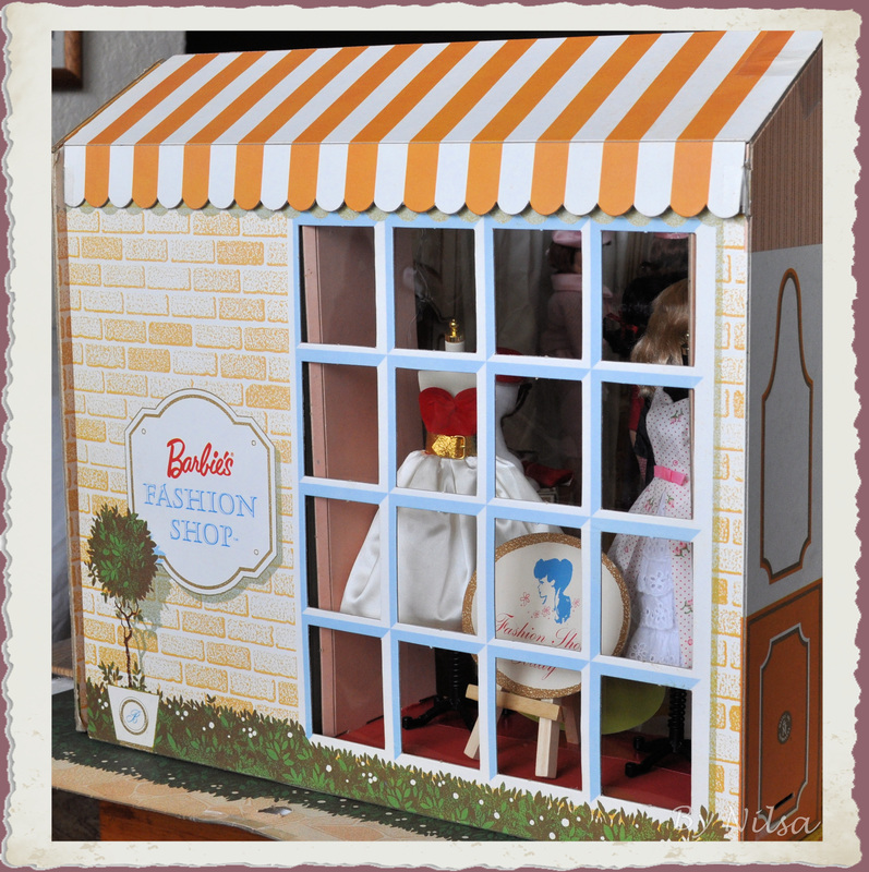 Barbie's Fashion Shop - World in Miniature